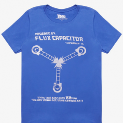 flux capacitor tee shirt